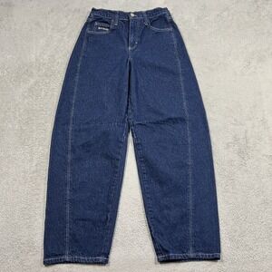 BDG Urban Outfitters Jeans Womens 26 Barrel Baggy Loose Wide Leg Buckle Back